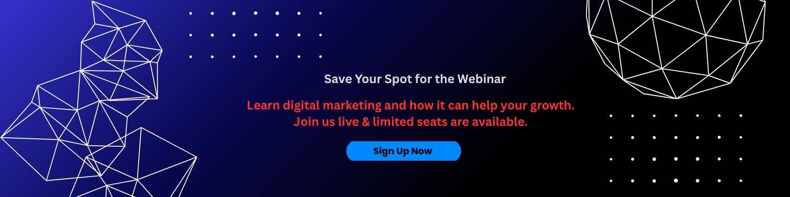 Digital Marketing Webinar Banner 2